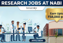 Research Jobs at NABI. Life Sciences Candidates, Attend The Walk-in Interview. Earn Upto ₹58,000 + HRA per month.
