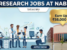 Research Jobs at NABI. Life Sciences Candidates, Attend The Walk-in Interview. Earn Upto ₹58,000 + HRA per month.