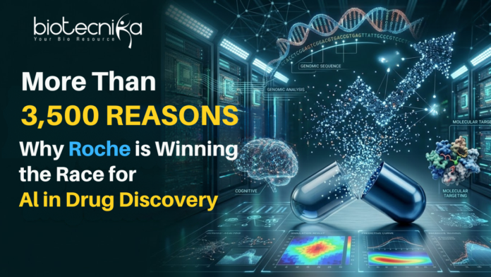 Roche Just Deployed a Massive NVIDIA AI Supercomputer for AI in Drug Discovery. This Power Move Changes Everything. Roche Just Deployed a Massive NVIDIA AI Supercomputer for AI in Drug Discovery. This Power Move Changes Everything.