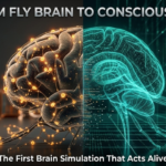 Scientists create a functioning fly brain simulation that can move and respond, raising big questions about consciousness and digital life.