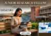 Junior Research Fellow at Panjab University. Plant Sciences Candidates, Apply Now. JRF openings in Plant Biology.