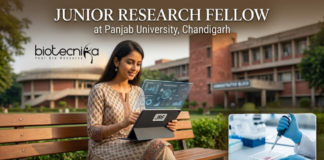 Junior Research Fellow at Panjab University. Plant Sciences Candidates, Apply Now. JRF openings in Plant Biology.