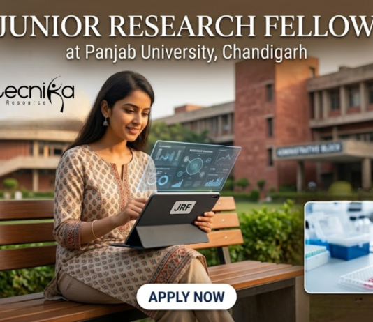 Junior Research Fellow at Panjab University. Plant Sciences Candidates, Apply Now. JRF openings in Plant Biology.