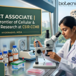 Project Associate Job at CSIR-CCMB (Centre for Cellular & Molecular Biology). Biological Sciences Candidates, Apply Now.