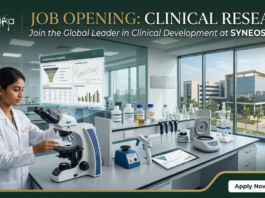 Clinical Research Job at Syneos Health. Life Sciences Candidates, Apply Now. Job Opportunity in Gurgaon, India.