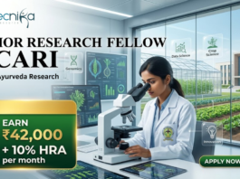 Senior Research Fellow at CARI. Opportunity for Life Science Candidates. Earn ₹42,000 + 10% HRA per month. Attend The Walk-in Interview.