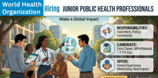 Public Health Job at World Health Organization. Biomedical & Life Sciences Candidates, Apply Now For this incredible Opportunity in New Delhi