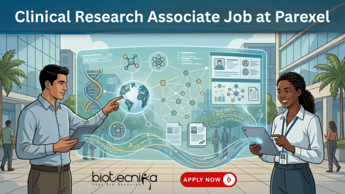 Clinical Research Associate Job at Parexel. Biological Sciences Candidates, Apply Now. Clinical Research Job Opportunity in Bengaluru. Clinical Research Associate Job at Parexel. Biological Sciences Candidates, Apply Now. Clinical Research Job Opportunity in Bengaluru.