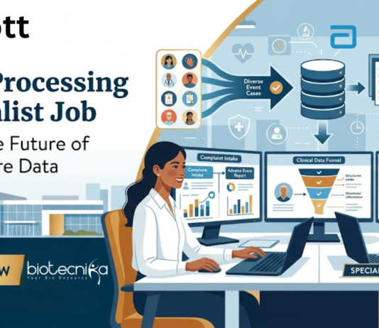 Life Sciences Job at Abbott. Life Sciences Candidates, Apply Now For Case Processing Specialist Role. Job Opportunity in Mumbai.