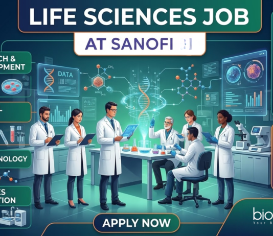 Life Sciences Job at Sanofi. Life Sciences Candidates, Apply Now . Specialist Quality Services Job Opportunity in Hyderabad.