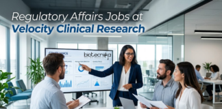 Regulatory Affairs Jobs at Velocity Clinical Research. Life Sciences Candidates, Apply Now For Specialist II, Regulatory Role.