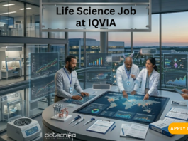 Life Science Job at IQVIA. Life Sciences Candidates, Apply Now For Associate Consultant Role. Job Opportunity in Mumbai.