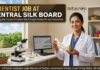 Scientist Job at Central Silk Board. Agricultural Sciences Candidates, Apply Now. Scientist Job Opportunities in the Agricultural Job sector.