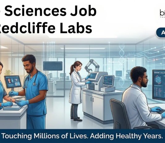 Life Sciences Job at Redcliffe Labs. Life Sciences Candidates, Apply Now For Accessioning Officer Role. Job Opportunity in Guwahati.
