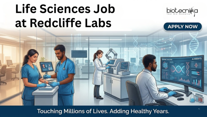 Life Sciences Job at Redcliffe Labs. Life Sciences Candidates, Apply Now For Accessioning Officer Role. Job Opportunity in Guwahati. Life Sciences Job at Redcliffe Labs. Life Sciences Candidates, Apply Now For Accessioning Officer Role. Job Opportunity in Guwahati.
