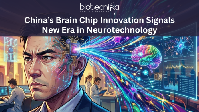 Discover How China's Latest Brain Chip Innovations are signaling a New Era in Neurotechnology and Brain-Computer Interfaces. Discover How China's Latest Brain Chip Innovations are signaling a New Era in Neurotechnology and Brain-Computer Interfaces.