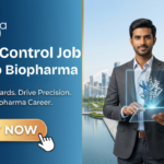 Quality Control Job at Vickro Biopharma. Biotechnology, Microbiology, Biochemistry Freshers Candidates, Apply Now.