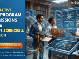 Top PhD Program Admissions 2026 in Life Sciences & Biotech. Applications Closing Fast, Secure your Research Spot in Life Sciences Today!