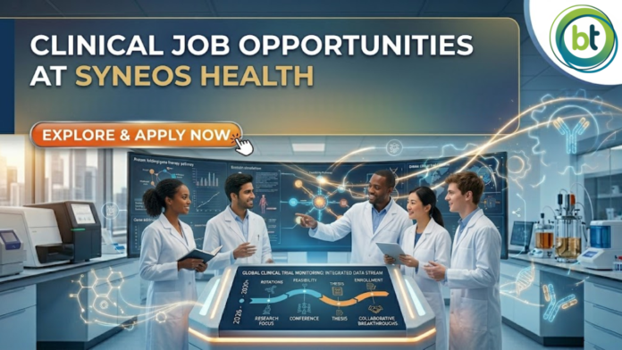 Clinical Job at Syneos Health. Life Sciences Candidates, Apply Now For Clinical Support Specialist Role in Telangana. Clinical Job at Syneos Health. Life Sciences Candidates, Apply Now For Clinical Support Specialist Role in Telangana.