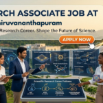 Research Associate Job at IISER Thiruvananthapuram. Biotechnology Candidates, Apply Now. Earn Rs. 60,000/- + 10% HRA.