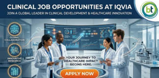 Clinical Job at IQVIA. Biological Sciences Candidates, Apply Now For Sr. Clinical Data Coordinator Role in Kolkata or Thane.