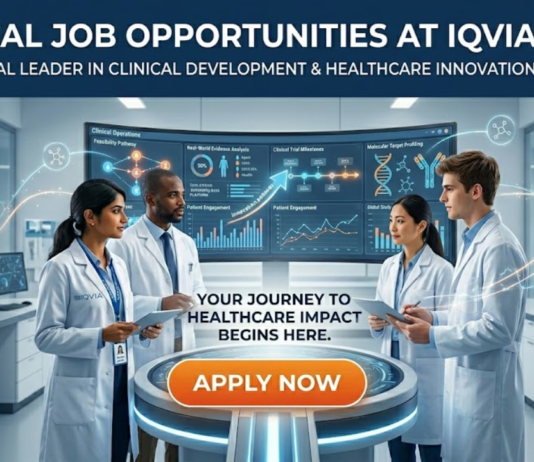 Clinical Job at IQVIA. Biological Sciences Candidates, Apply Now For Sr. Clinical Data Coordinator Role in Kolkata or Thane.