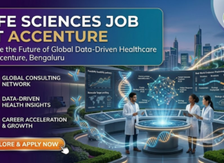 Life Sciences Job at Accenture. Apply Now For Clinical Data Svs Associate Role. Job Opportunity in Bengaluru.