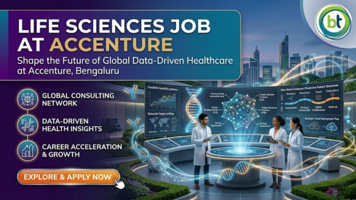 Life Sciences Job at Accenture. Apply Now For Clinical Data Svs Associate Role. Job Opportunity in Bengaluru. Life Sciences Job at Accenture. Apply Now For Clinical Data Svs Associate Role. Job Opportunity in Bengaluru.