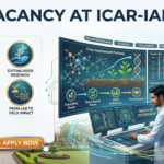 JRF Vacancy at ICAR-Indian Agricultural Research Institute. Agricultural Sciences Candidates, Apply Now. Opportunity in New Delhi.