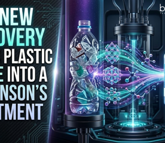 Turning Our Greatest Waste into ur greatest hope. Discover how Plastic Waste is Becoming a Life-Saving Parkinson’s Innovation.