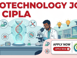 Biotechnology Job at Cipla. Apply Now For Team Member - Launch Execution Role. Job Opportunity in Maharashtra.