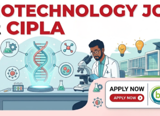 Biotechnology Job at Cipla. Apply Now For Team Member - Launch Execution Role. Job Opportunity in Maharashtra.