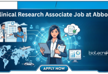 Clinical Research Associate Job at Abbott. Bioengineering Candidates, Apply Now. Job Opportunity in Gurgaon, India.