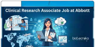 Clinical Research Associate Job at Abbott. Bioengineering Candidates, Apply Now. Job Opportunity in Gurgaon, India.