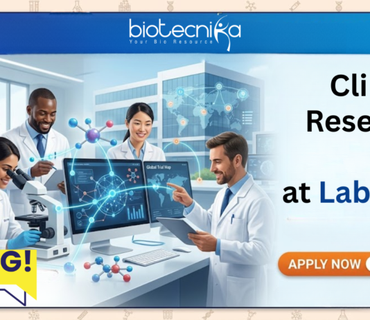 Clinical Research Job at Labcorp. Life Sciences Candidates, Apply Now For Clinical Project Coordinator Role. Job in Bangalore.