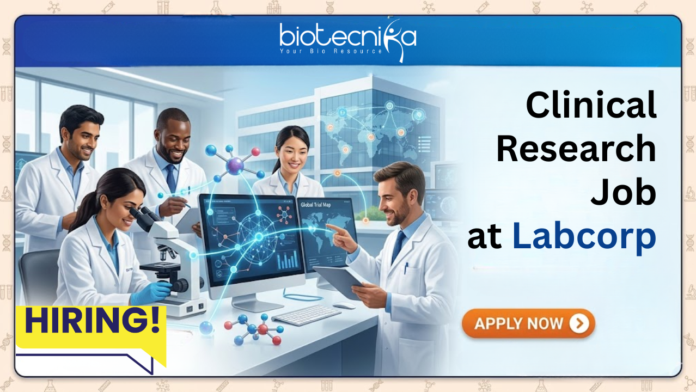 Clinical Research Job at Labcorp. Life Sciences Candidates, Apply Now For Clinical Project Coordinator Role. Job in Bangalore. Clinical Research Job at Labcorp. Life Sciences Candidates, Apply Now For Clinical Project Coordinator Role. Job in Bangalore.