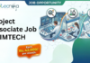 Project Associate Job at IMTECH. Agricultural Sciences Candidates, Apply Now & Earn Rs. 42,000/- per month.