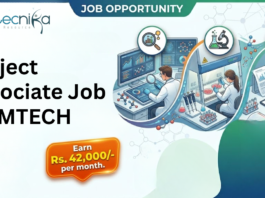 Project Associate Job at IMTECH. Agricultural Sciences Candidates, Apply Now & Earn Rs. 42,000/- per month.