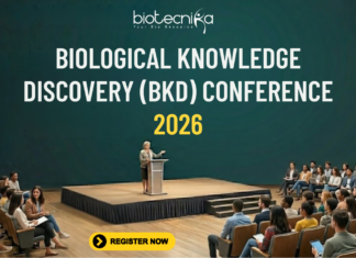 Biology Conference - Biological Knowledge Discovery (BKD) Conference 2026. Hybrid event focusing on Drug Discovery & Bioinformatics.