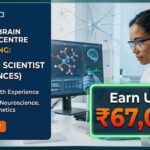 Life Sciences Scientist Job at NBRC. Life Sciences Candidates, Apply Now For Research Scientist Role and Earn Upto ₹67,000.