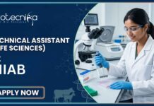 Life Sciences Technical Assistant Job at NIAB (National Institute of Animal Biotechnology), Hyderabad. Apply Now