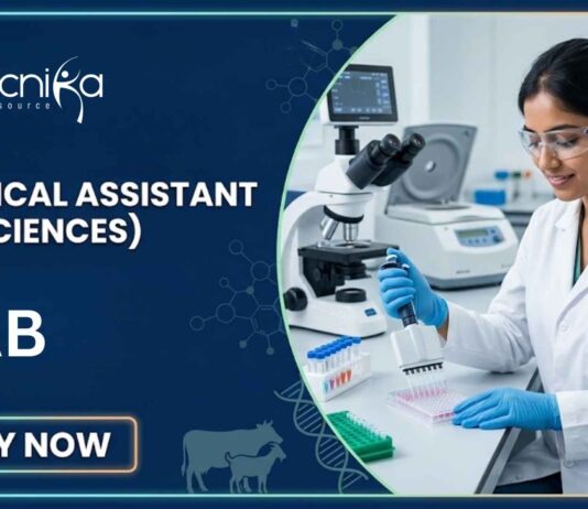 Life Sciences Technical Assistant Job at NIAB (National Institute of Animal Biotechnology), Hyderabad. Apply Now