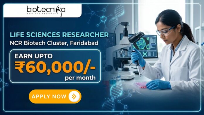 Life Sciences Job at BRIC-THSTI (Translational Health Science and Technology Institute). Apply Now & Earn Rs. 60,000/- Life Sciences Job at BRIC-THSTI (Translational Health Science and Technology Institute). Apply Now & Earn Rs. 60,000/-