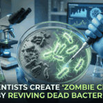 Scientists Create ‘Zombie Cells’ by Reviving Dead Bacteria | A Synthetic Biology Breakthrough Scientists achieve a Synthetic Biology Breakthrough by Creating “Zombie Cells” from Dead Bacteria, Opening New Possibilities.