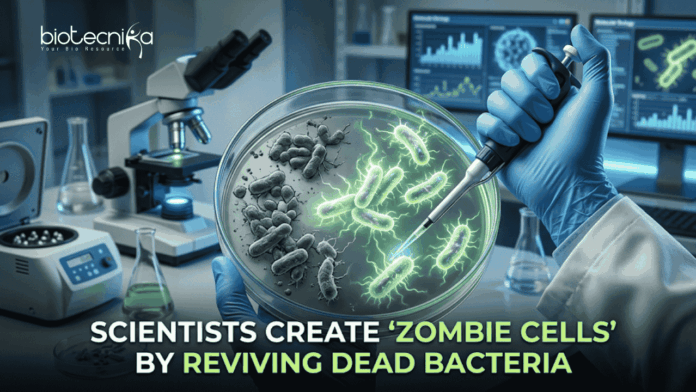 Zombie Cells Scientists achieve a Synthetic Biology Breakthrough by Creating “Zombie Cells” from Dead Bacteria, Opening New Possibilities.
