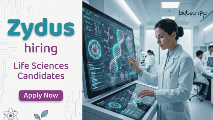 Zydus (1) Explore Biotechnology Jobs at Zydus. Apply for Assistant Manager Bio Analytical Development Role Offering R&D jobs & Career in Life Sciences.
