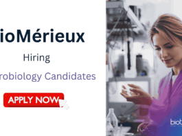 Apply for Microbiology Jobs at bioMérieux. Clinical Microbiology Jobs for Graduates and Postgraduates in Diagnostic Industry Roles in India.