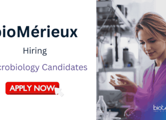 Microbiology Jobs at BioMerieux | Apply Now for Field Application Specialist Role Apply for Microbiology Jobs at bioMérieux. Clinical Microbiology Jobs for Graduates and Postgraduates in Diagnostic Industry Roles in India.
