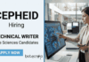 Technical Writer Jobs at Cepheid | Life sciences Candidates Apply Now Apply for Technical Writer Jobs at Cepheid. Explore Cepheid Career Opportunities and Life Sciences Jobs in Molecular Diagnostics.