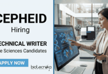 Technical Writer Jobs at Cepheid | Life sciences Candidates Apply Now Apply for Technical Writer Jobs at Cepheid. Explore Cepheid Career Opportunities and Life Sciences Jobs in Molecular Diagnostics.